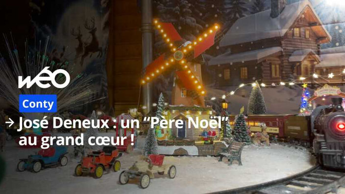 José Deneux : un "Père Noël" au grand cœur !