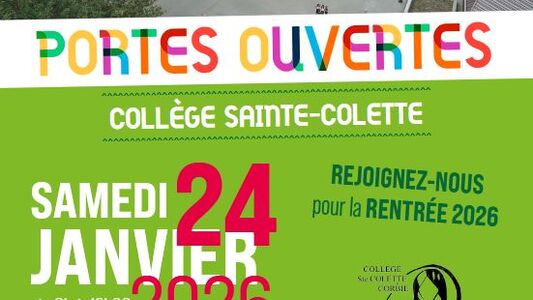 Portes ouvertes du Collège Sainte Colette-Corbie