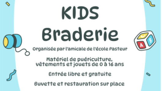 KIDS braderie 