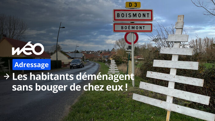 Adressage : Boismont se met à la page