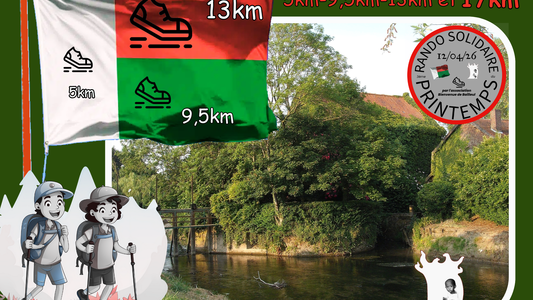3ème Rando Solidaire du Printemps