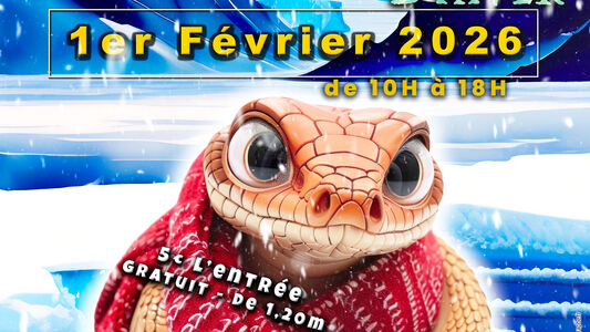 4ème bourse aux reptiles d'hiver de Béthune
