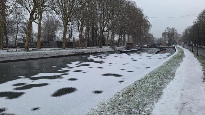 Nos plus belles images de la région Hauts-de-France sous la neige