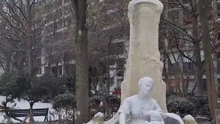 Neige à Lille : la féérie de l'hiver ce lundi