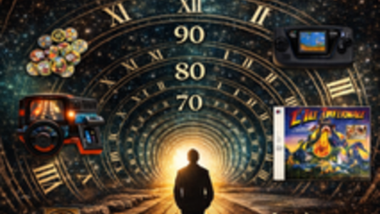 On a retrouvé les jeux des parents et ils fonctionnent encore ! 