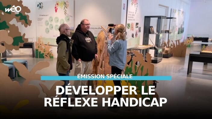 À propos de vous - Développer le réflexe handicap