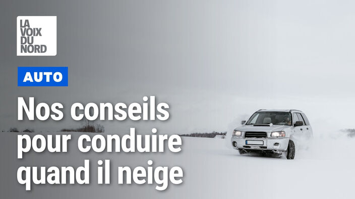 Grand froid : comment conduire en voiture quand il neige ou en cas de verglas ?