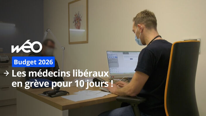 Budget de la Sécurité Sociale : les médecins libéraux en grève pour 10 jours !