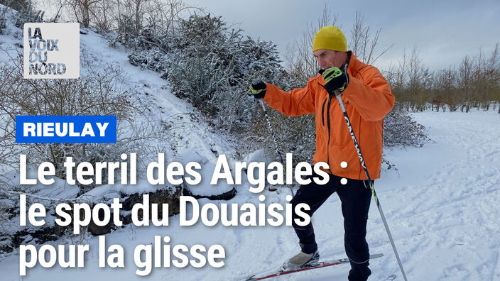 Les Argales à Rieulay, le spot du Douaisis pour la glisse et la beauté du paysage
