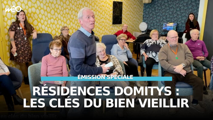 Résidences Domitys : garantir la sécurité, l'indépendance et l'autonomie des séniors