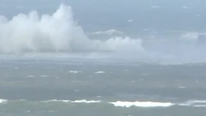 Tempête Goretti pas de train ce vendredi.