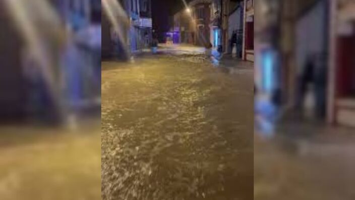 Tempête Goretti : rafales à 131km/h et inondations en Picardie