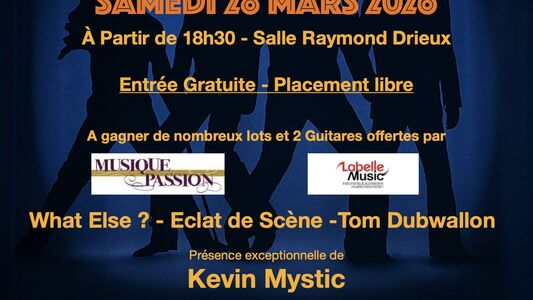 Soirée cabaret du Club Guitare Armbouts-Cappel