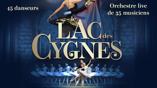 Le Lac des Cygnes l'International Festival Ballet