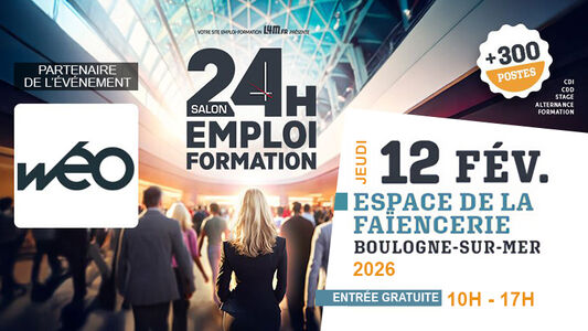 24 Heures pour l'Emploi et la Formation