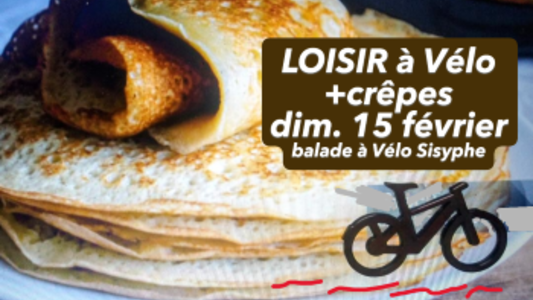Balade à vélo & Crêpes
