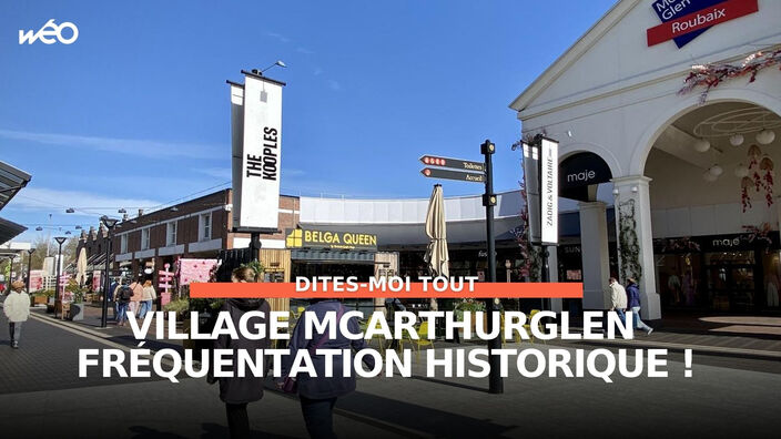 McArthurGlen à Roubaix : fréquentation historique !