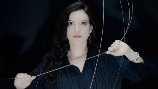 Constance Luzzati aux Chantilly Follies