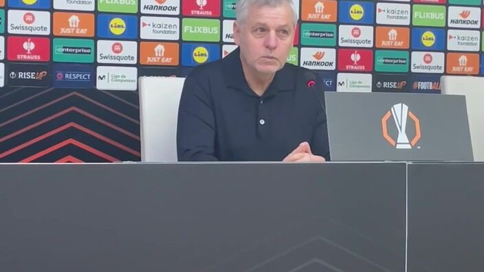 La colère de Bruno Genesio après la défaite du LOSC au Celta Vigo.