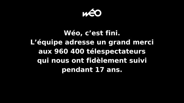 Après 17 ans d'existence, Wéo, votre chaîne de proximité, a cessé d'émettre