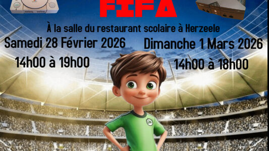 UN TOURNOI RETRO GAMING FIFA